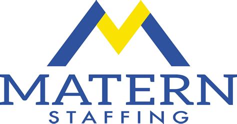 14 followers 14 connections. . Matern staffing